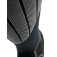 thumbnail image 5 of DISSENT Adult Unisex GFX Compression Hybrid DLX Wool Socks, Color: Black/Gray, Size: M, 5 of 7