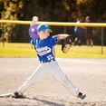 thumbnail image 3 of HEALEEP 4Pcs Baseball Training Assistance Purple PVC Connection Sports Ball For Athletes, 3 of 8