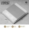 thumbnail image 6 of Coffee Scale Basic 2.0 with Timer, White, 6 of 7