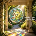 thumbnail image 2 of Acrylic Puzzles Suncatcher, 7.4 Inch Hummingbird Window Suncatcher Acrylic Puzzle, DIY Acrylic Suncatcher Jigsaw Puzzle Home Decor Art Gift, 2 of 5