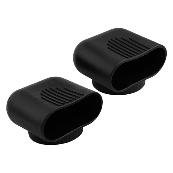 Stable And Oval End Cap Foot Cover For Fitness Equipment Gym Accessory