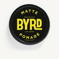 thumbnail image 3 of (2 pack) Byrd Matte Pomade Medium Hold Low Sheen Tin Case- 3.35oz, 3 of 11