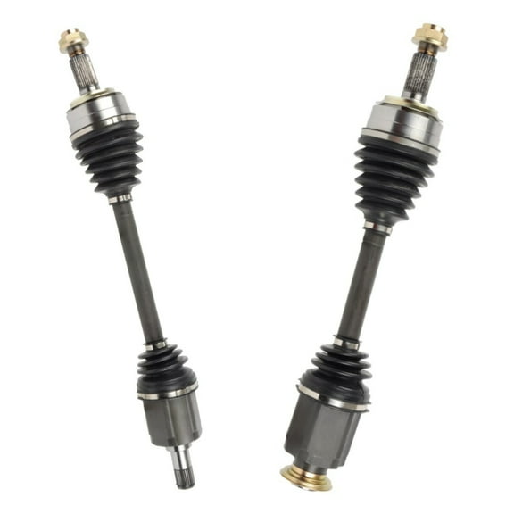 AutoShack Front CV Axle Shaft for Honda, CR-V 2007-2014, FWD AWD 4WD L4 2.4L, Left and Right, Pair
