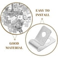 thumbnail image 3 of Luxshiny 100Pcs Fence Wire Fasteners with Compact Design for Welded Wire Fencing on Wood Fence, 3 of 6