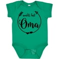 thumbnail image 3 of Inktastic World's Best Oma Girls Baby Bodysuit, 3 of 5