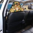 thumbnail image 4 of Garronmavis 1 PC Front Car Seat Towel Cover, Waterproof Stain Resistant Non-Slip Breathable, for Gym Workout Beach Hiking Running, Universal Fit for Cars SUV Trucks Sedan Van, 4 of 8