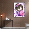 thumbnail image 4 of Wdftyju Pintura de diamante redondo completo muñeca de dibujos animados 5D resina Rhinestone pared imagen regalo Wdftyju 4ph6pw7hv3ew6xe7, 4 of 9
