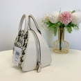 thumbnail image 3 of Coach Sydney Satchel (SV/Cream/Black), 3 of 9