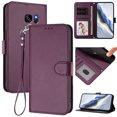 thumbnail image 1 of Funda Cartera GANGXUN para Samsung Galaxy S7 Edge – Cierre Magnético, Protección RFID, Correa Desmontable, Compatible con Carga Inalámbrica, 1 of 6