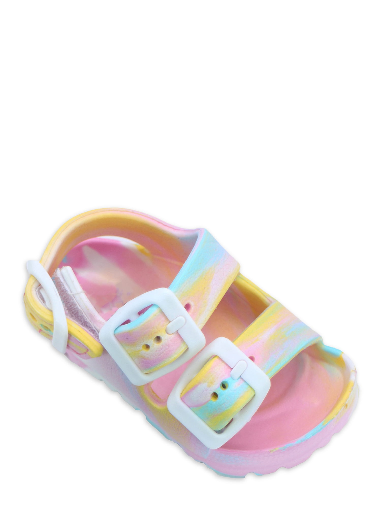 Chote Bache X Video - First Steps Two Buckle EVA Footbed Tie Dye Sandal (Infant/Toddler Girls) -  Walmart.com