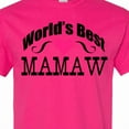 thumbnail image 4 of Inktastic World's Best Mamaw T-Shirt, 4 of 5