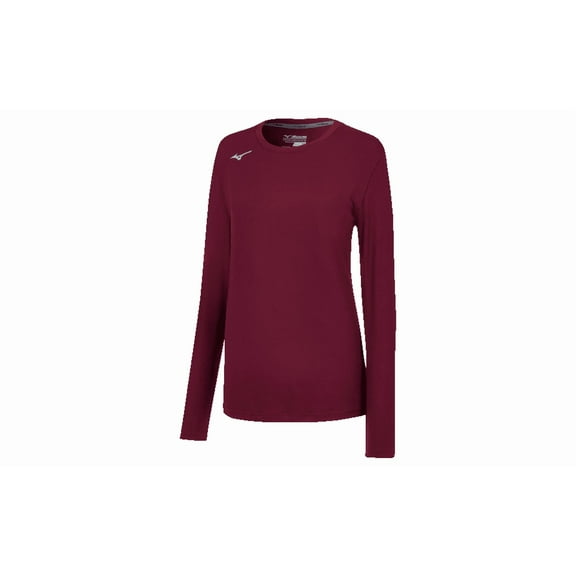Mizuno Women's Long Sleeve Attack Tee