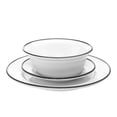 thumbnail image 2 of bistro-black-porcelain-16-piece-dinnerware-set-service-for-4, 2 of 5