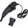 thumbnail image 2 of 2PCS Mini USB Vacuum Cleaner Keyboard Computer Vacuum Cleaner with USB Cord, Brush and Nozzle Head for Car, Home and Office, 2 of 4