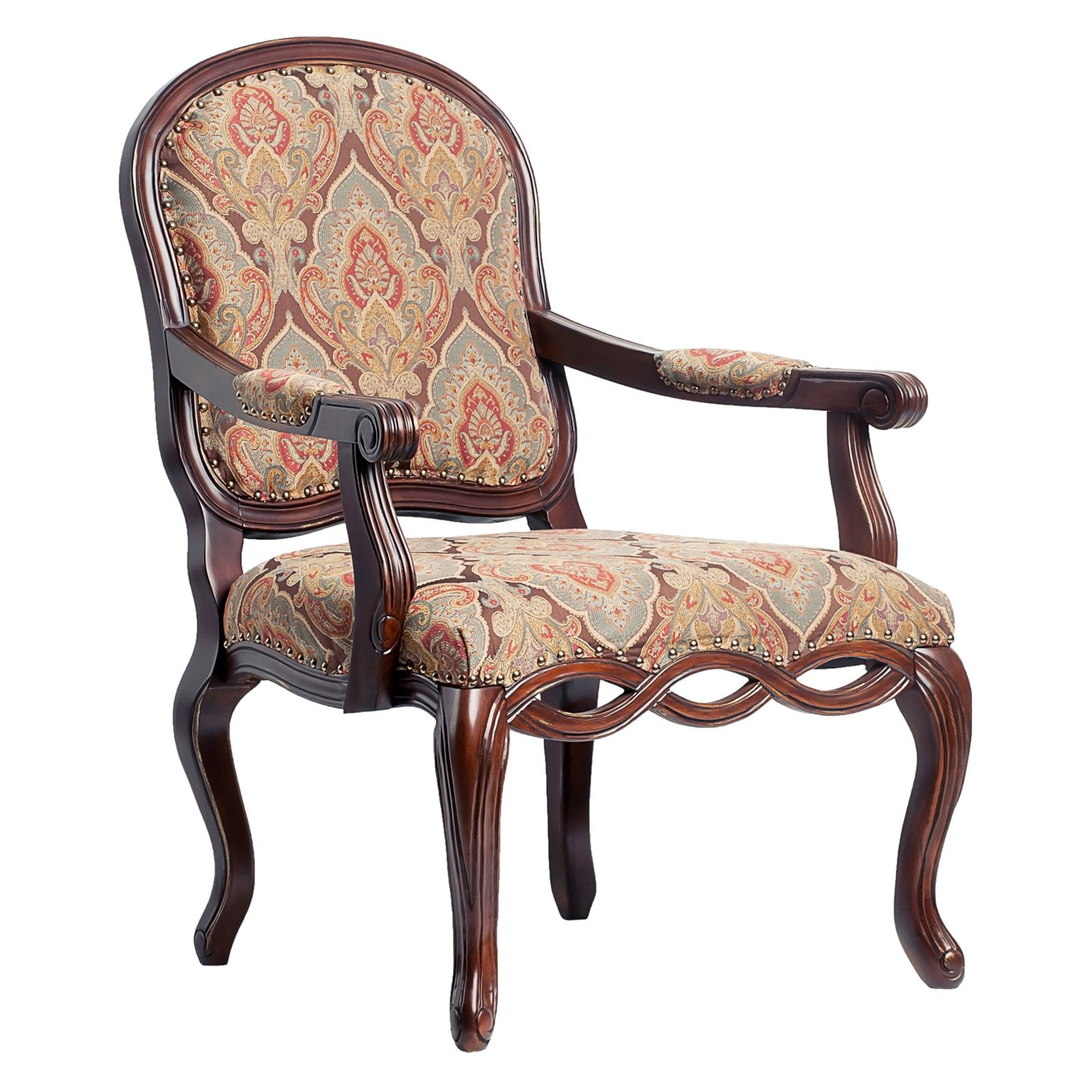 Comfort Pointe Harvard Carved Chair