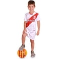 thumbnail image 1 of World Cup Soccer T-Shirts Adult & Kids Family Set, Peru Kids, Size: Kids - 4, 1 of 2