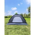 thumbnail image 3 of Multi-Color Portable Folding Camping Tent, Rainproof & UV Resistant, 2-Person Size, Random Color, 3 of 6