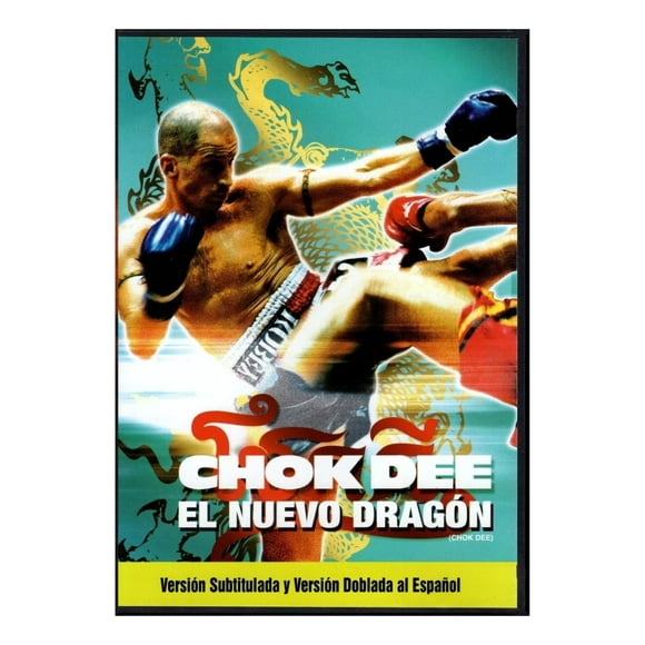Chok Dee El Nuevo Dragon Pelicula Dvd