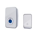 thumbnail image 2 of Ganfancp Video Timbre Inalámbrico Inteligente Intercomunicador Hd Visión Nocturna Wifi Recargable Timbre de Seguridad Puede Llamadas Bidireccionales Ofertas Del Día Sólo En Línea Receptor*1 Transmiso, 2 of 7