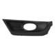 thumbnail image 1 of Parrilla de luz de niebla frontal izquierda No. 71156TLAA21 cubiertas de luz de niebla inferiores delanteras para Honda CR-V 2017-2019 ABS negro 1 Pc, 1 of 6