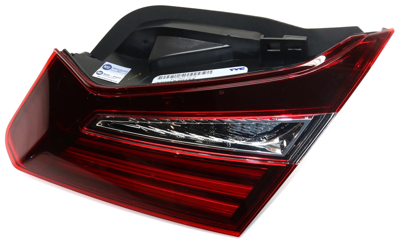 TYC Right Tail Light Assembly For 2016-2017 Honda Accord – DOT/SAE Compliant Replacement
