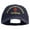 Navy, variant on U.S. Army 5th Infantry Division Embroidered Washed Solid Pigment Dyed Cotton Twill Brass Buckle Cap - Olive OSFM