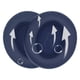 thumbnail image 4 of Almohadillas Repuesto para Anker Q45 Soundcore Life Funda Protectora Con Esponja () Azul, 4 of 8