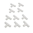 thumbnail image 3 of Taituoti 10Pcs Camping Tent Pole Tee Connector Canopy Pole Tees Fixed Joints I.D 16Mm,T-Tee, 3 of 9
