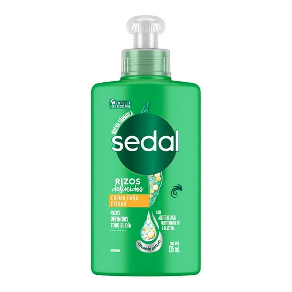 Crema para peinar Sedal rizos definidos 135 ml