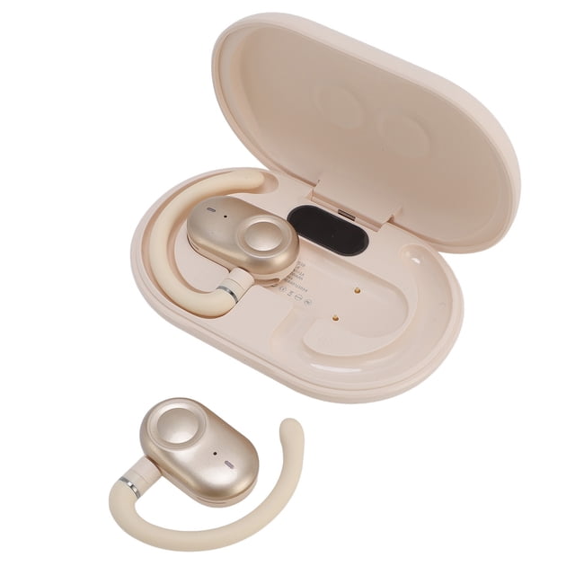 Translation Earbuds, Supports 144 Languages 5.4 Translator Earbuds with Intelligent Noise Reduction and APP for Real Time Conversations