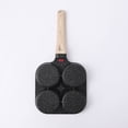 thumbnail image 5 of Egg Frying Pan, 4-Cup Egg Pan Nonstick, Egg Pan Skillet for Breakfast, Pancake, Hamburger, Sandwiches, Suitable for Stove & Induction Cookware, 5 of 8