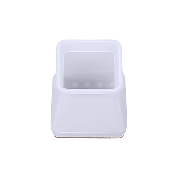Protectores de patas de silla de silicona Base de cubierta de taburete B resistente al desgaste duradero Hugtrwg Para estrenar