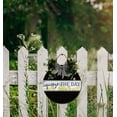 thumbnail image 3 of Squeeze The Day Sign Farmhouse Wood Sign Front Porch Decor Rustic Wooden Sign Wall Decor Hanging Wooden Decorations with Bow-Knot for Home Porch Wall Door, 11 x 11 inch, 3 of 7