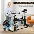 thumbnail image 2 of Spaco Exercise Bike Stationary Cycling Bike with 40 Lbs Flywheel, Stair Stepper, Total Body Fitness Cross Trainer, 2 of 12