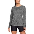 thumbnail image 1 of Camiseta Under Armour Tech Twist Crew de manga larga para mujer, 1 of 1
