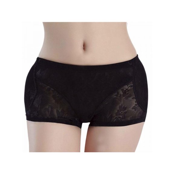 Project Retro AA Women Enhancer Shaper Panties High Waist Push Up Padded Butt Fake Hip Underwear