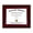 Brown, variant on Single Diploma / Document Frame for 17" wide x 14" Tall Diploma