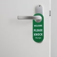 thumbnail image 5 of WEUVEB Do Not Disturb Sign Office Meeting Room Sign Pu Black 1Pack, 5 of 8