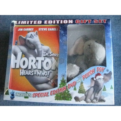 horton plush toy