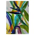 thumbnail image 1 of Betsydrake GT1162 Serviette d'Invité 20 x 20 Po. Teal Paradise II, 1 of 1