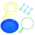 thumbnail image 3 of EeaseCA 6Pcs Bubbles Blowing Rings Multi-Shape Bubble Wand Bubble Making Toy, 3 of 7