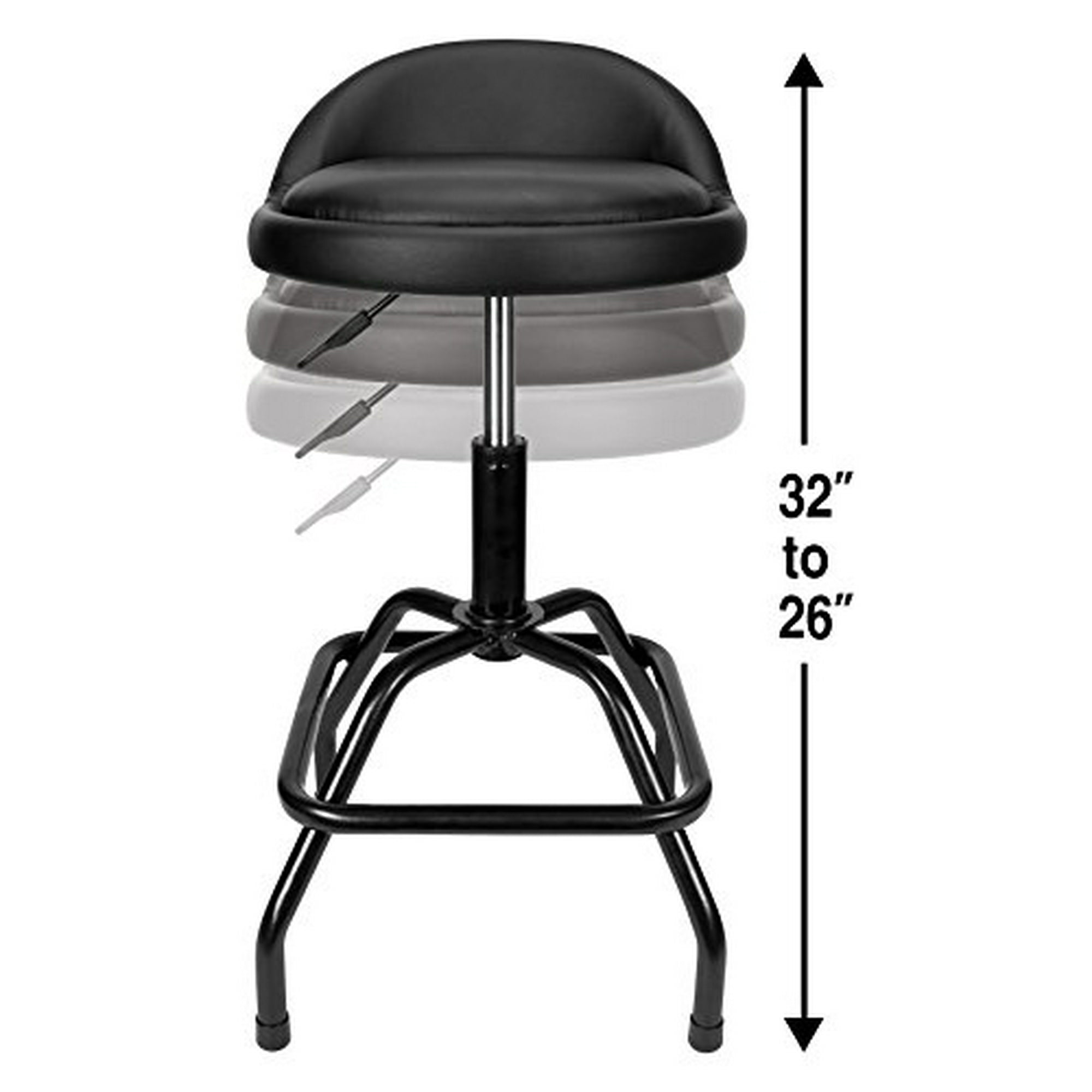 Performance tool swivel bar stool sale