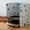 White, variant on Aluminum Cooker Deflector Insulation Sheet – 84x39cm Heat Shield for Stove, Oil Splash Guard, Easy Clean, Flexible – Kitchen Accessory