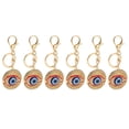 thumbnail image 4 of Eye Keychains Pendant, Eye Key Ring Chain 6pcs Exquisite Cute Cool  For Handbag For Girls, 4 of 8