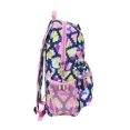 thumbnail image 3 of LEGO Iconic Prints Kids School Backpack Bookbag, for Travel, On-the-Go, Back to School, Boys and Girls, with Adjustable Padded Straps and Fun patterns, Neon Brick Hearts, 3 of 5