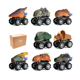 thumbnail image 1 of Coches  Lab.G Dinosaurios Juguetes 8pz Multicolor, 1 of 5