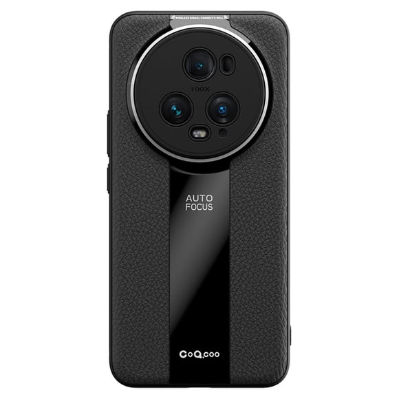 For Honor Magic 5 Pro Case Luxury Lichi Leather +Soft TPU Ultra Thin Lens Protection Slim Matte Cover for Honor Magic5 Pro чехол