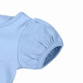 thumbnail image 5 of UAYOTSE Girls Shirts Cotton Short Sleeve Shirts for Girls Kids T-Shirts Tees Summer Tops,Sizes 6-7 Years, 5 of 7