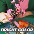 thumbnail image 4 of Decoración de platos de flor de ciruelo de sashimi Adorno de flores falsas Decoración de platos fríos, 4 of 7
