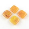 thumbnail image 2 of 500g Rhombus Imitation Gemstone Acrylic Beads Mixed Color 30x26x8mm Hole: 2mm about 130pcs/500g, 2 of 2